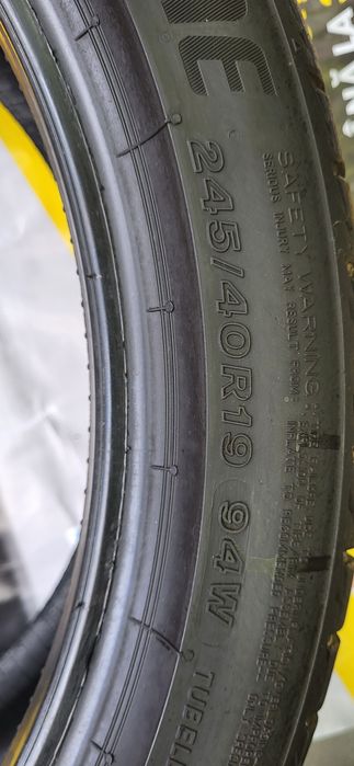 4 anvelope 245 40 19 bridgestone turanza 2022 5,5mm