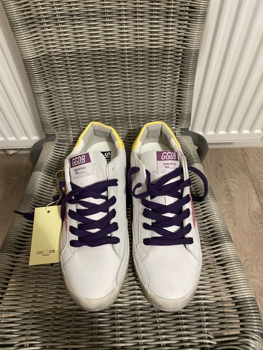 Adidasi dama golden goose