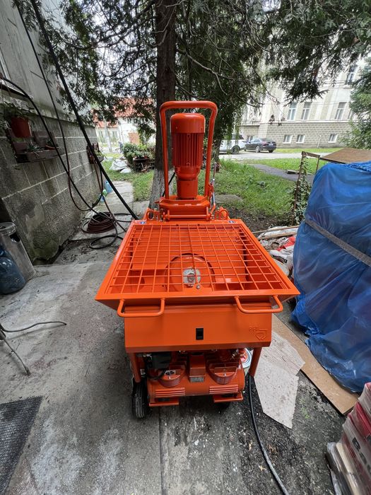 Tencuieli mecanizate