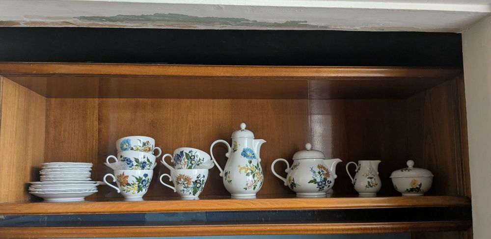 Винтажный сервиз Kahla, гдр