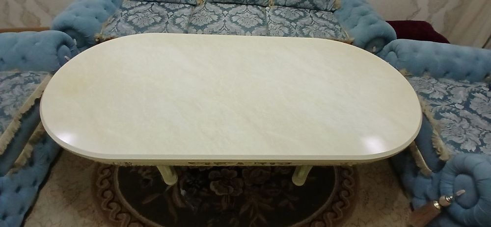 Комплект диван и стол