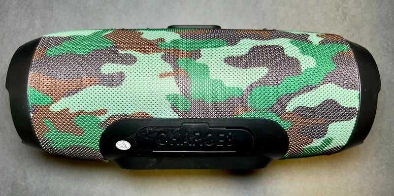Boxă portabilă CHARCE 3 - Bluetooth - Card Micro SD - USB - Camuflaj