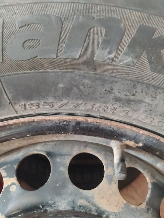 Летняя резина с диском, 185/75/14