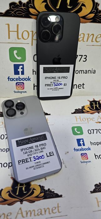 Hope Amanet P6 iphone 16 pro