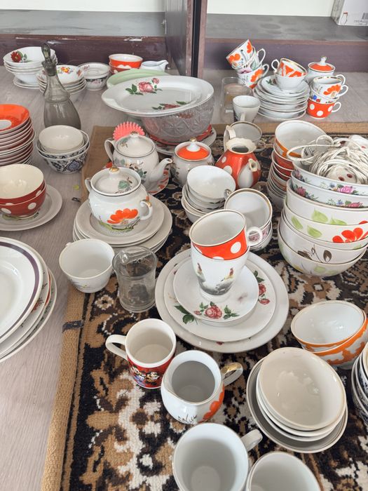 Посуда советская