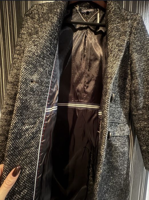 Вълнено палто Tommy Hilfiger