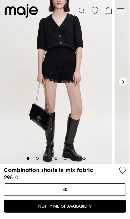 Гащеризон Maje 36