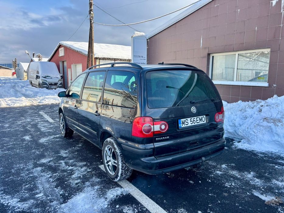Vw sharan 1,9tdi