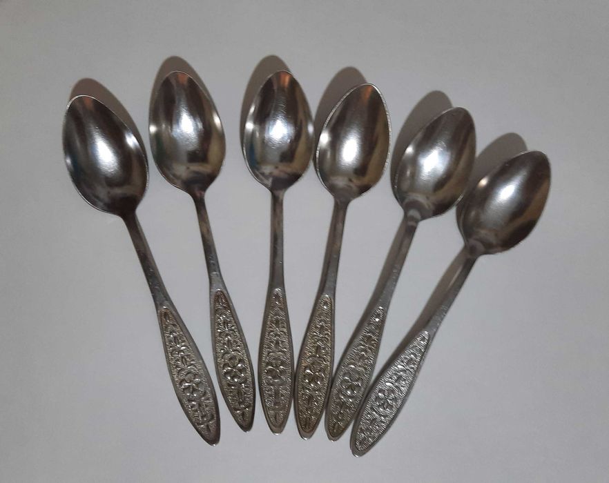 Ложки, вилки, ножи, открывашки СССР