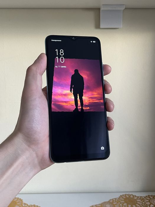 OPPO A15S  Ocena Blue Оппо А15S