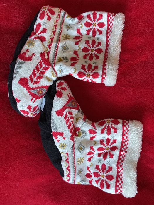 Френски домашни термо боти топлинки затопляне в микровълнова