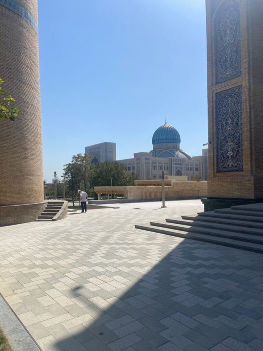 Поездка в горы, Чимган, Чарвак Самарканд. Минивэн  Hyundai, электрокар