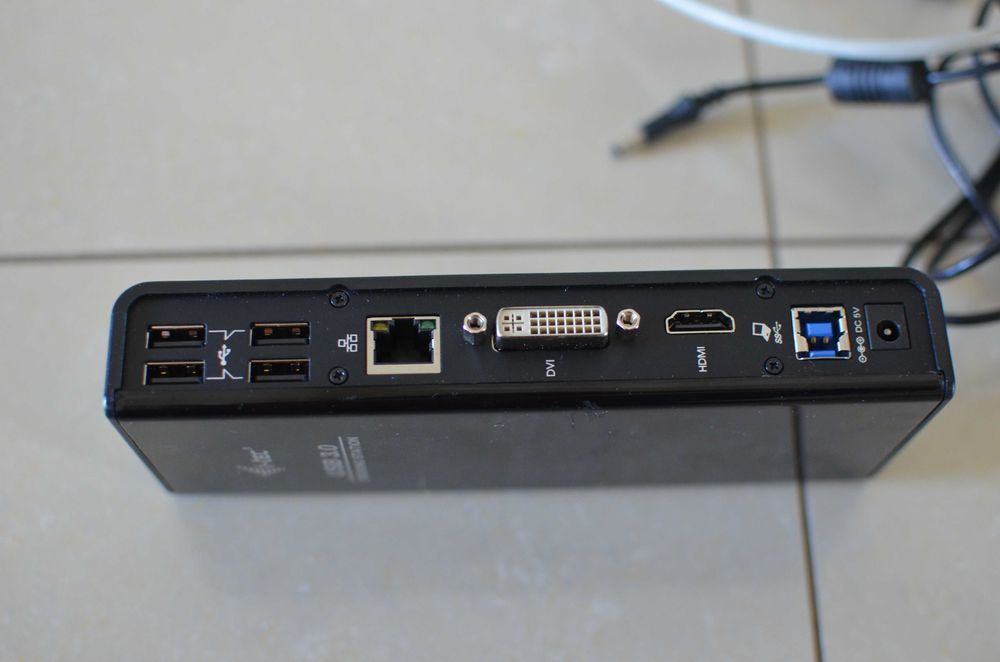 iTec hub USB 3.0 Dual Monitor HDMI DVI Full HD USB Charging