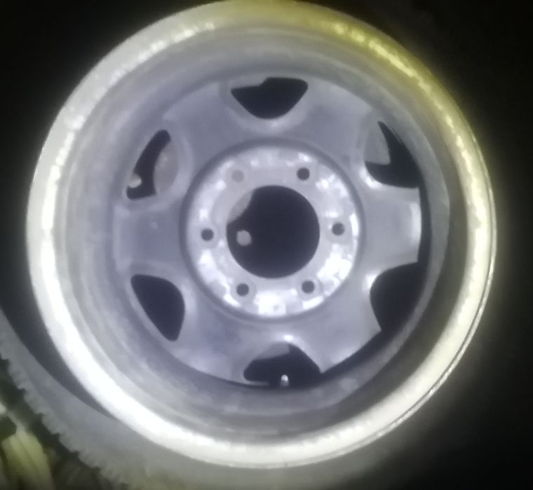 Диск железный одиночка R15