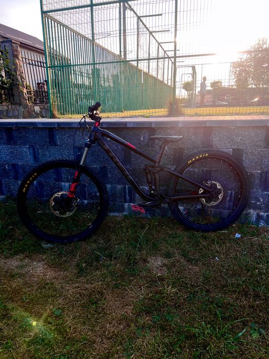 Bicicleta Full Suspension