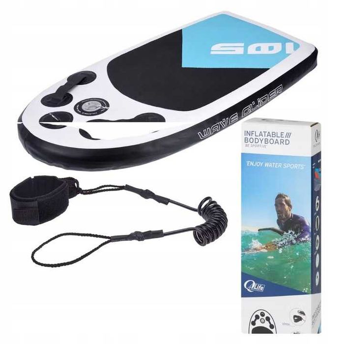 Q4Life Малка SUP дъска за плуване