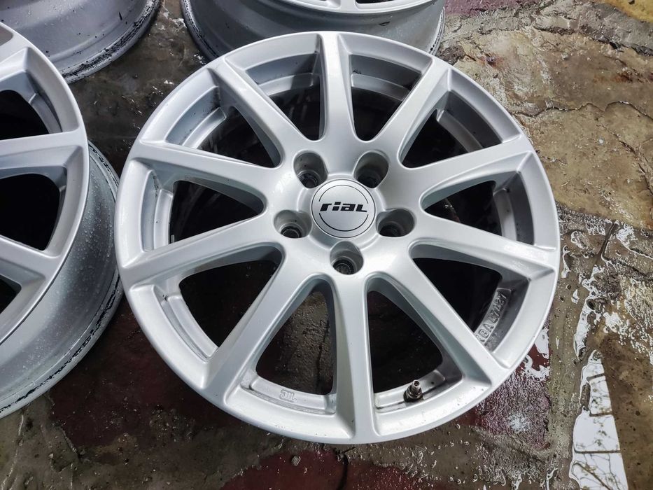 16 цола 5x112 лети джанти Rial ET45 5х112 Шкода Фолксваген Seat VW
