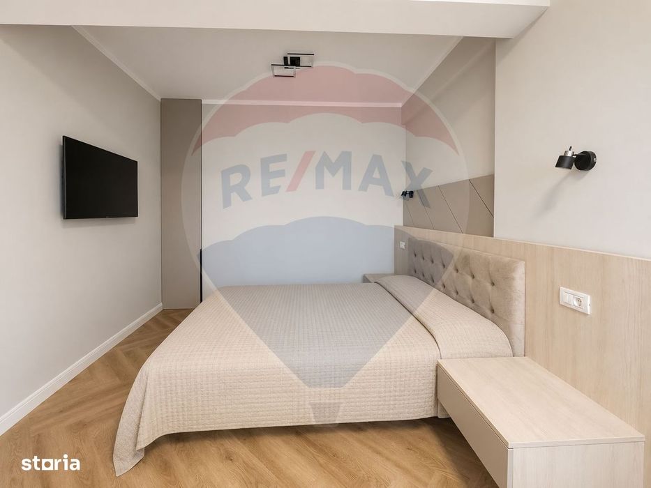 Apartament cu 3 camere de vanzare mobilat utilat Eforie Sud Constanta
