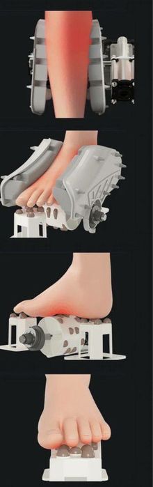 Masajor oyoq uchun massajor массажер для ног leg massage