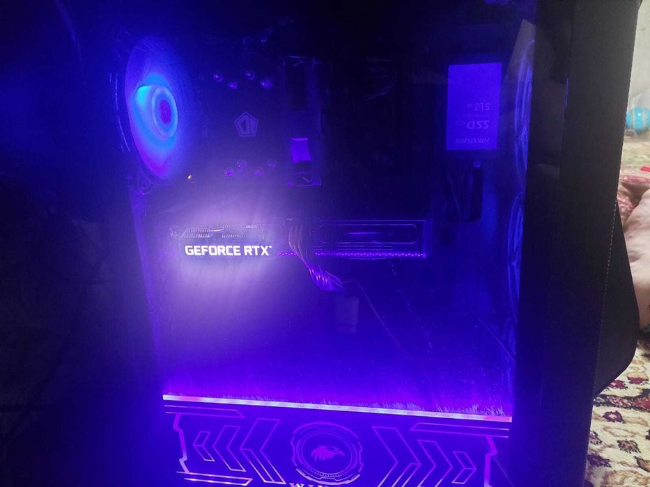 Игровой Компьютер Полностью в Комплекте