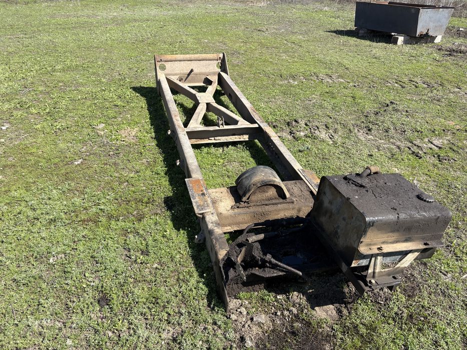 Рама кузов подрамник камаз