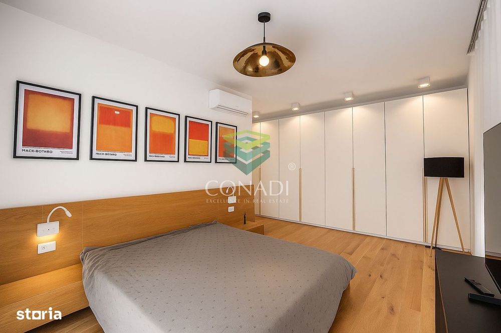 Penthouse Zona Domenii | Terasa Panoramica | Dotari Premium