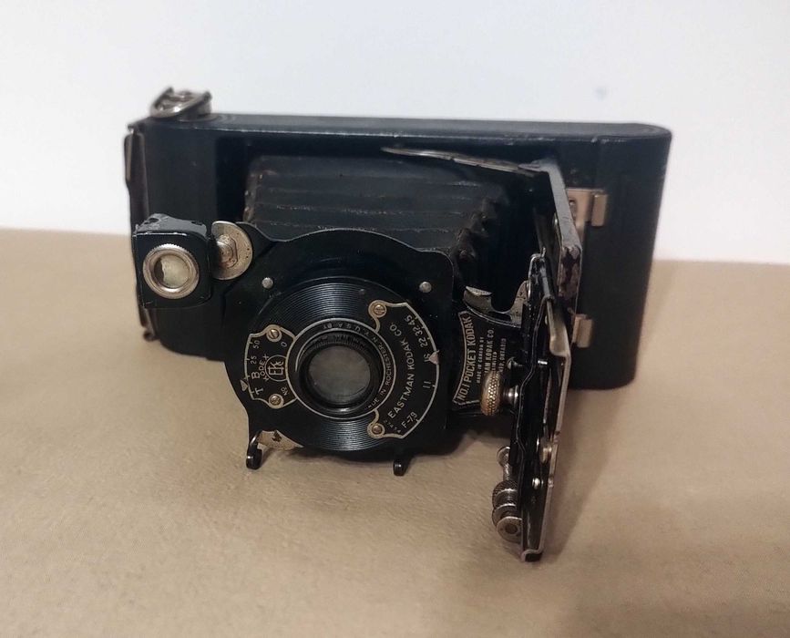 Aparat foto cu burduf KODAK Kodex NO 1 - vintage - anii 1900