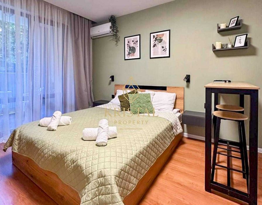 Продава се Едностаен апартамент в Свети Влас - 34 кв.м за 11985 €/кв.м - Снимка #4