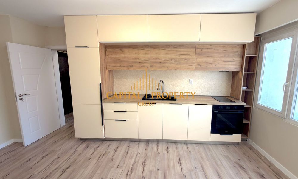 Двустаен, полуобзаведен апартамент,  след ремонт, Възраждане 3 / До Б