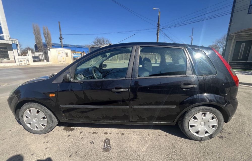 Ford fiesta 1.4 tdci