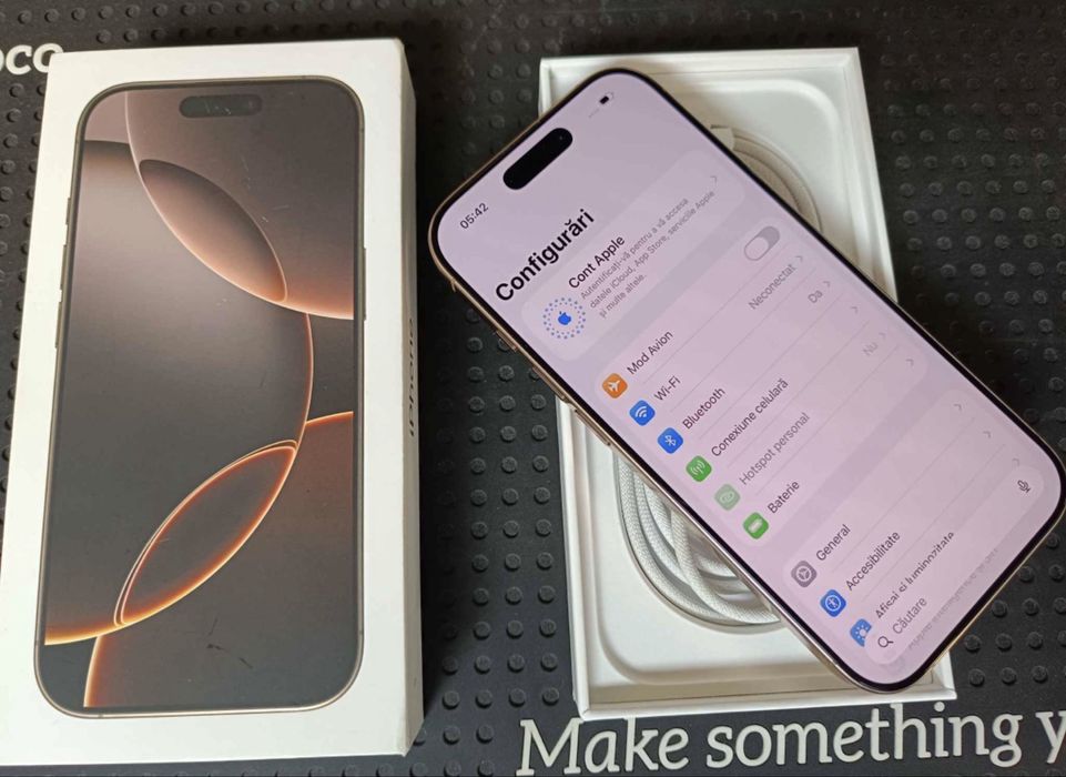 Iphone 16 pro max 99% baterie