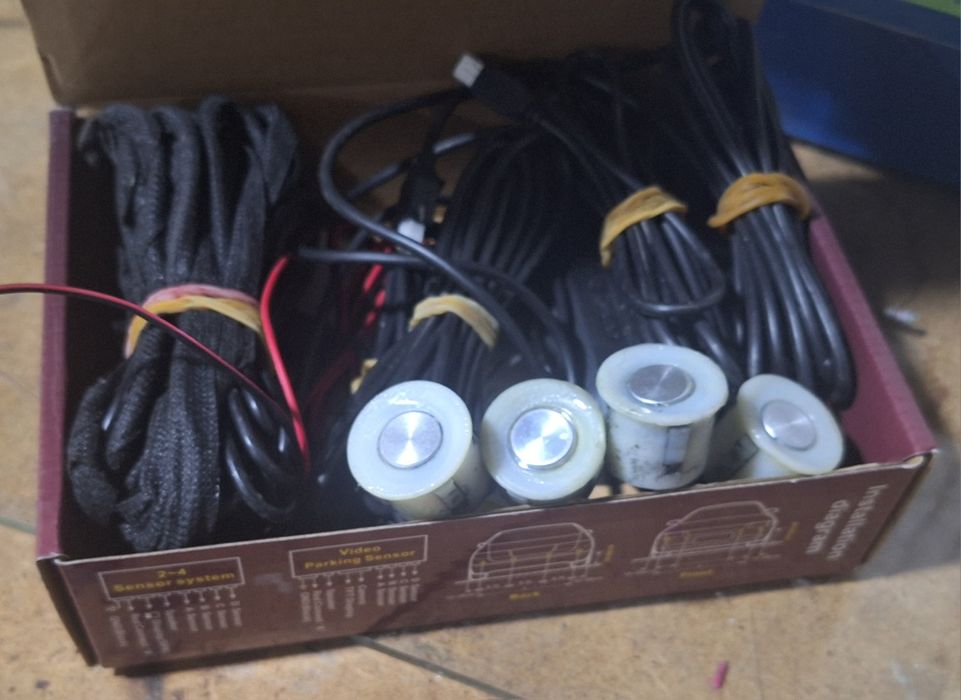 Парктроник парковочные датчики