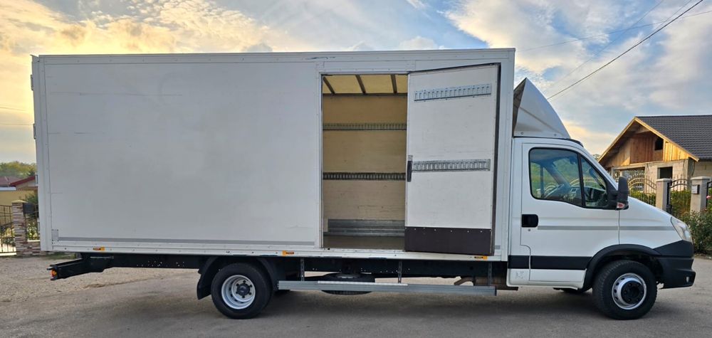 Iveco Daily 70c17 !! 2014 !! Cason 6 metri !! IMPECABILA !!