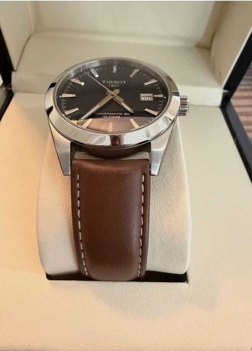 Tissot Gentleman Powermatic 80 Silicium T127407A Men's Watch
