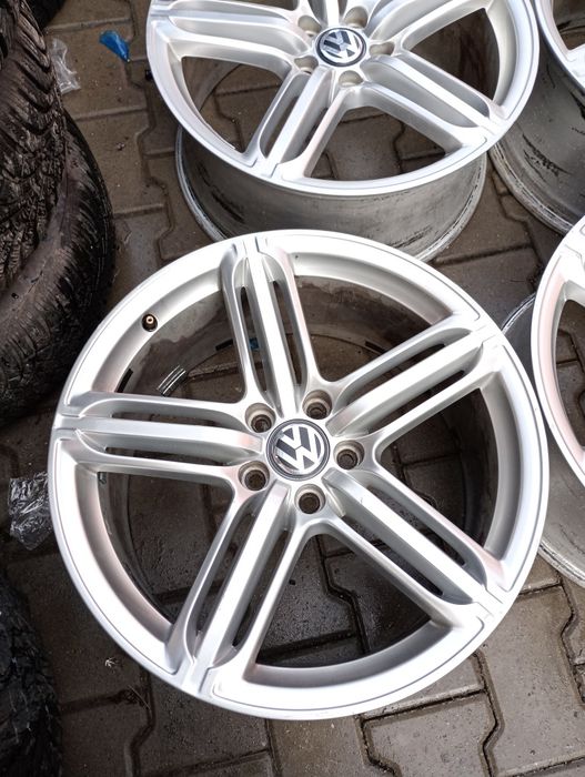 4 jante aliaj 5x112 R19  vw Tiguan,T-rok arteon  passat b8, CC,Skoda