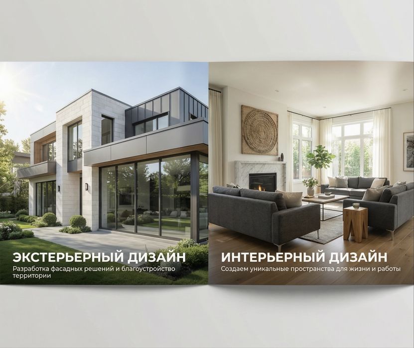 Архитектор, эскизные,рабочие проекты и интерьер экстерьер