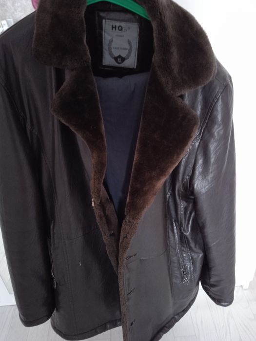 Дублёнка мужская