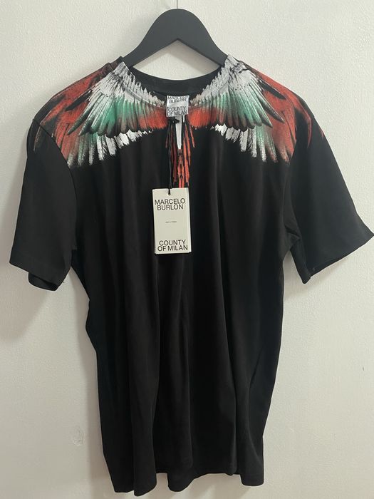 Tricou Marcelo Burlon Calitate Premium