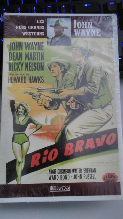 Rio Bravo (1959) - Caseta VHS sigilata