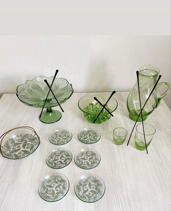 Ваза посуда винтаж