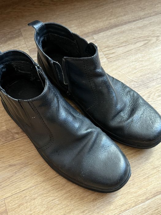 Осенние мужские ботинки Юничел