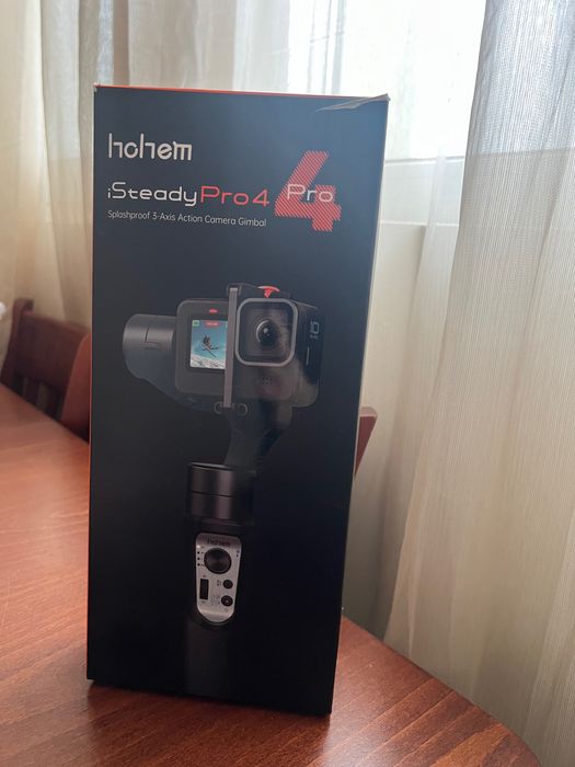 Hohem iSteady Pro 4 – Чисто нов 3-осов гимбал за GoPro