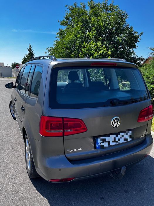 Vând Wv Touran, 5 locuri