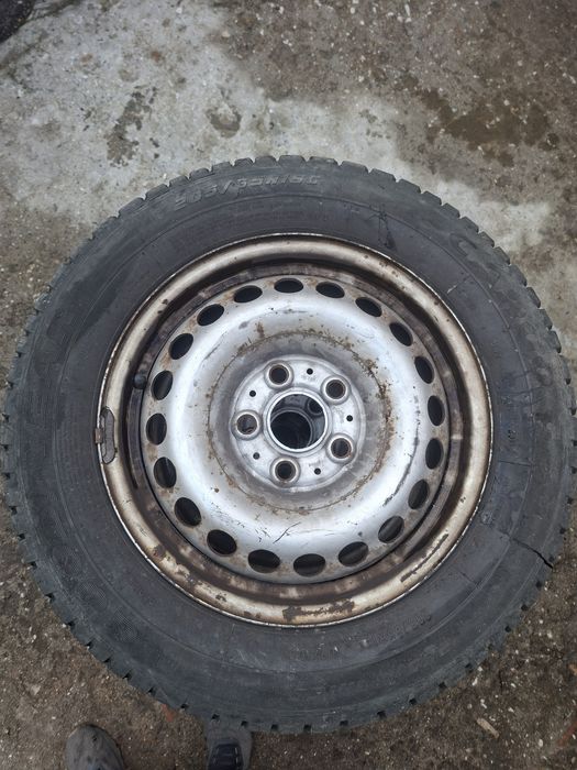 Летни гуми с джанти vwT6 multiblvan 255/55/18 barum bravuris dot1825
