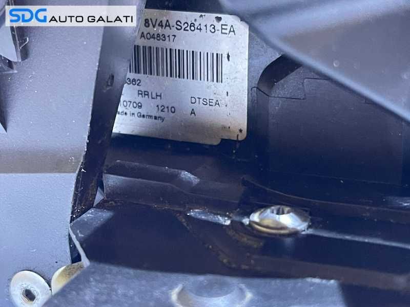 Incuietoare Broasca Usa Portiera Stanga Spate Ford Kuga 1 2008 - 2013 Cod 8V4A-S26413-EA 8V4AS26413EA