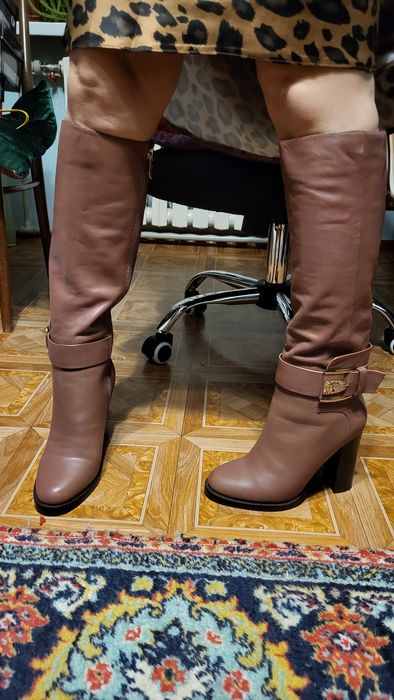 Женские сапоги 37 размер