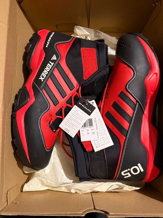 adidas Men's Terrex Hydro Lace Hiking Boots