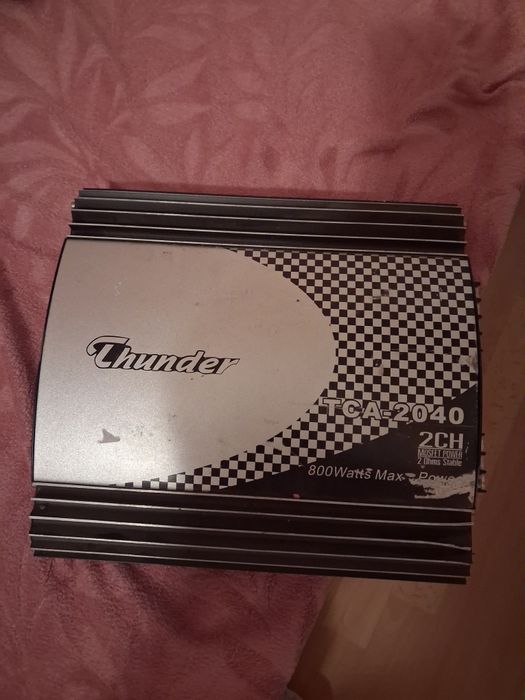 Усилвател thunder