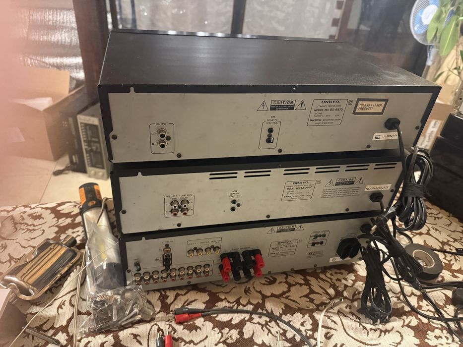 Linie onkyo tx-7830,ta-2830,dx-6810