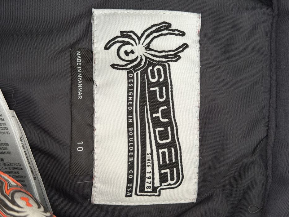 Costum de ski Spyder Copii 10-12 ani